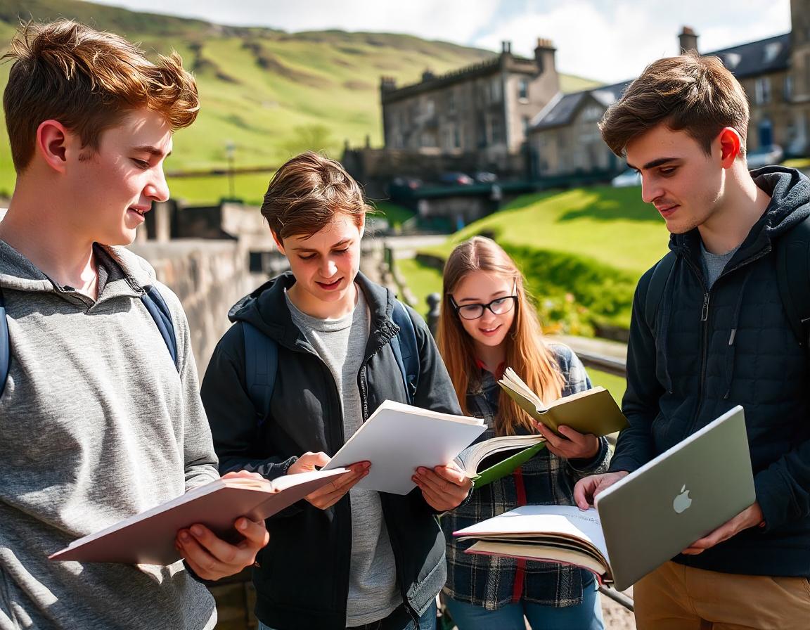 estudiar Bachillerato internacional en Irlanda