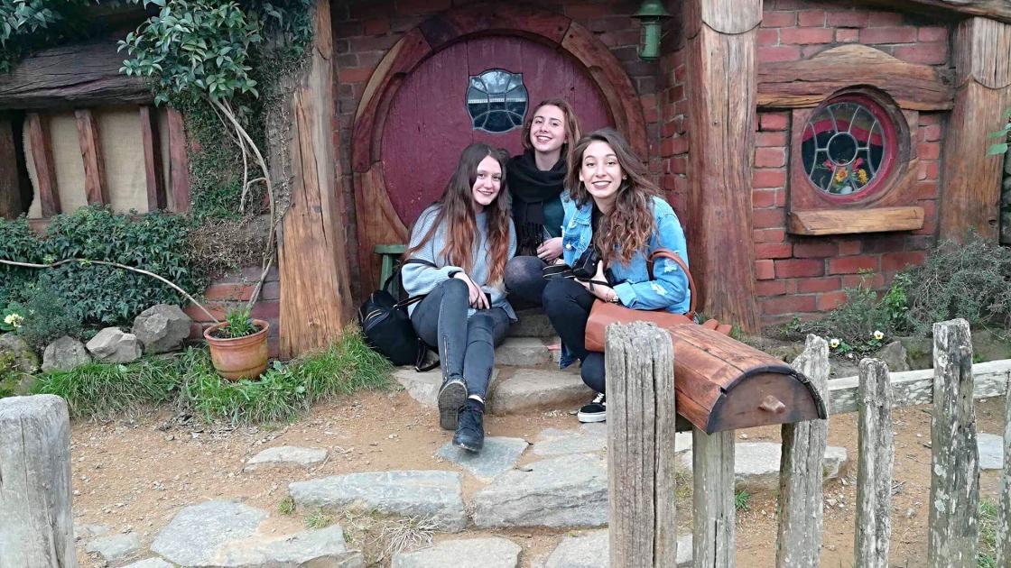 Estudiar inglés en el extranjero intercambio trimestre semestre escolar académico en Nueva Zelanda Estudiar inglés en el extranjero intercambio trimestre semestre escolar académico en Nueva Zelanda